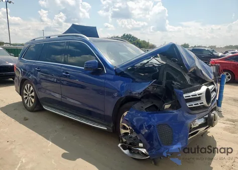 2018 Mercedes-Benz Gls 450 4Matic from USA, damaged, VIN 4JGDF6EE3JB165663